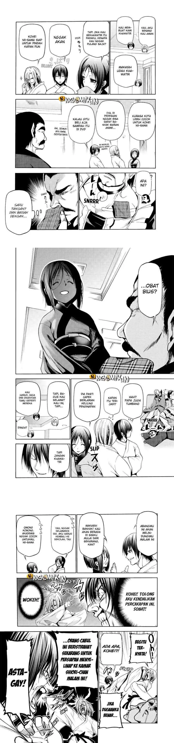 Grand Blue chapter 48 halaman 6