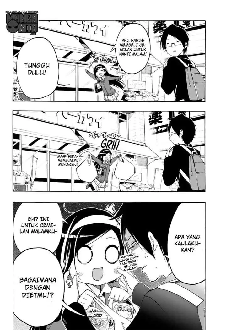 Bokutachi wa Benkyou ga Dekinai chapter 11 halaman 19