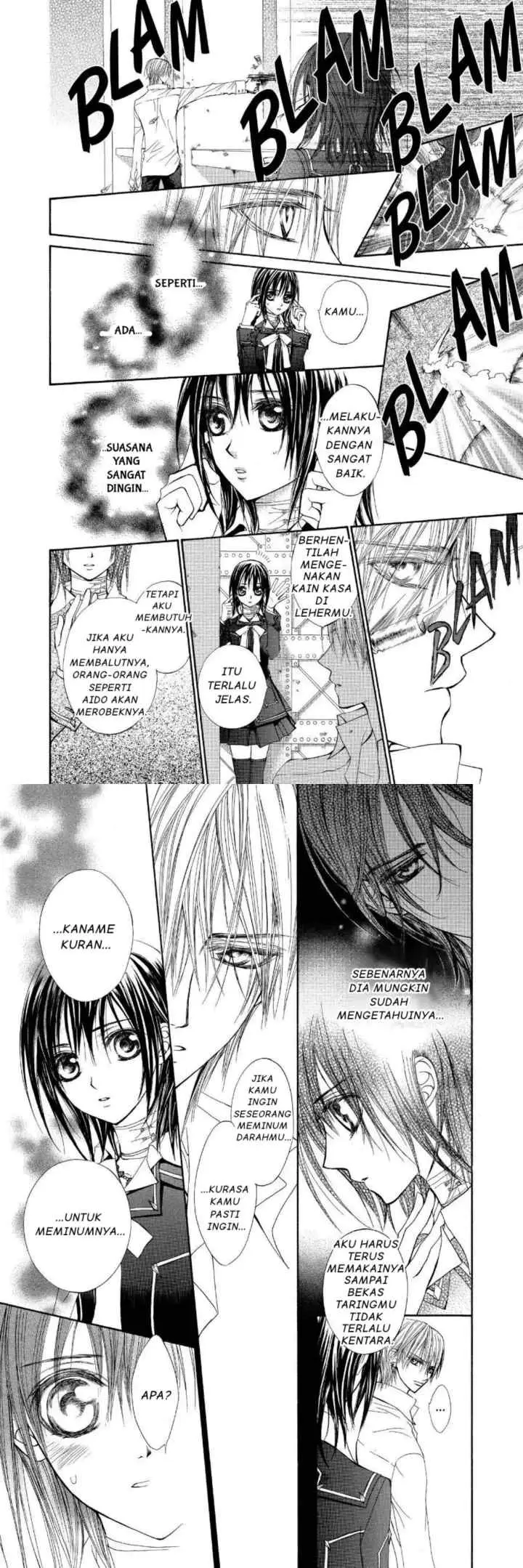 Vampire Knight chapter 11 halaman 5