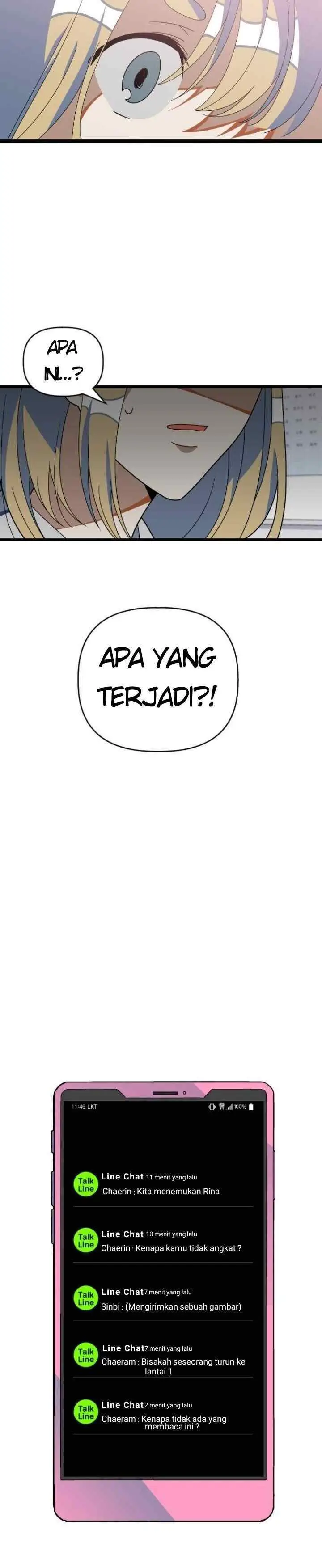 Survive Romance chapter 32 halaman 8