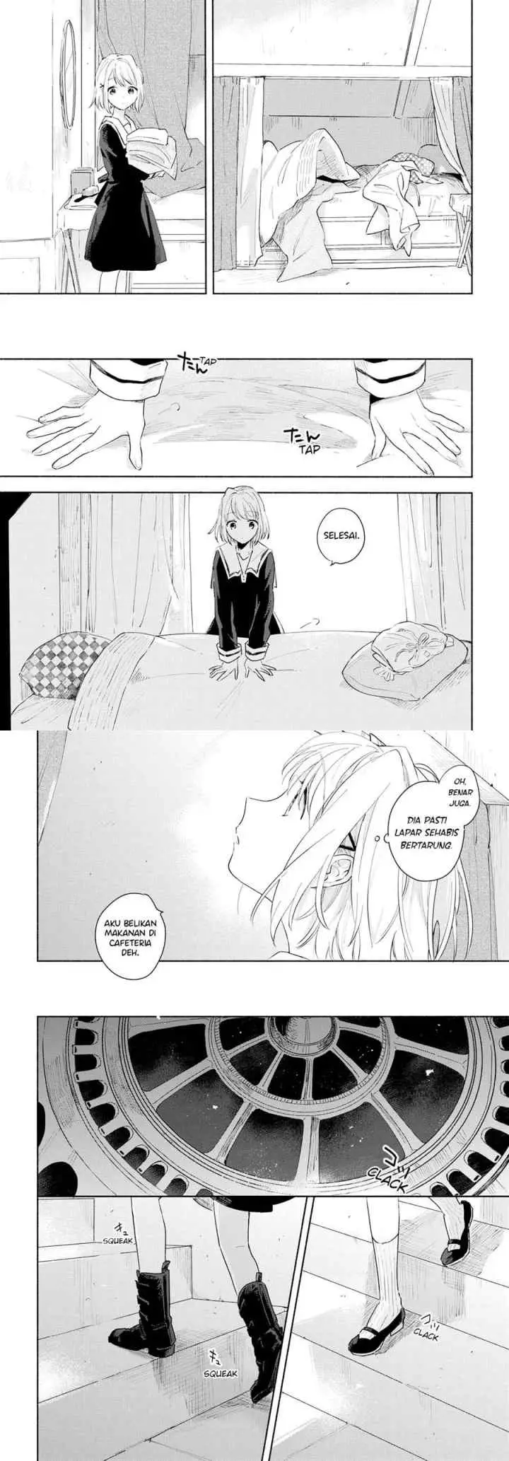 Kimi ga Shinu made Koi wo Shitai chapter 5 halaman 12