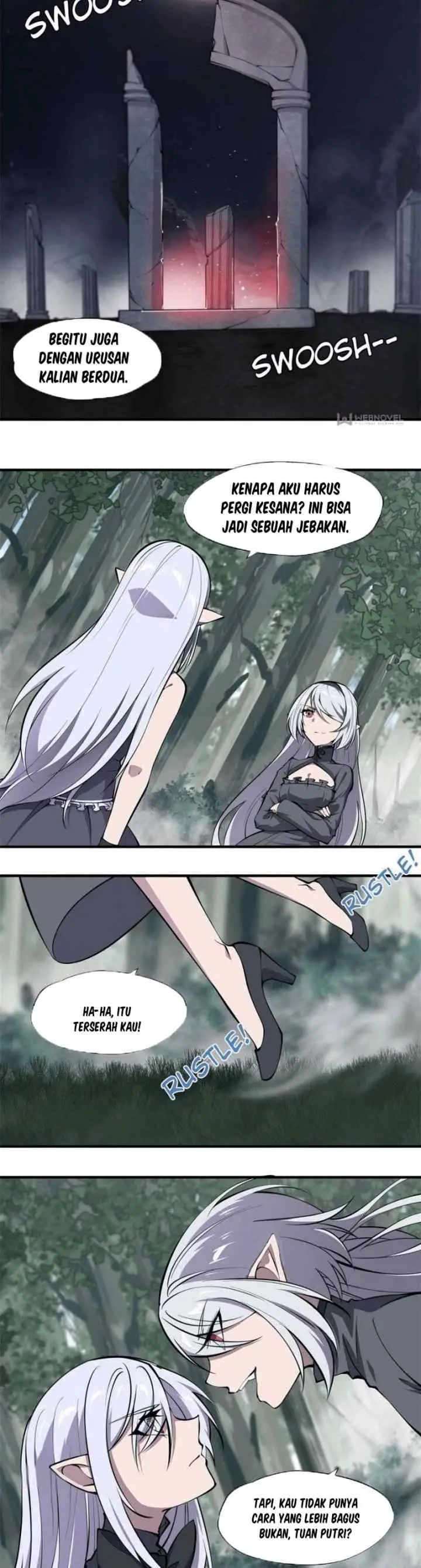 The Blood Princess And The Knight chapter 228 halaman 11