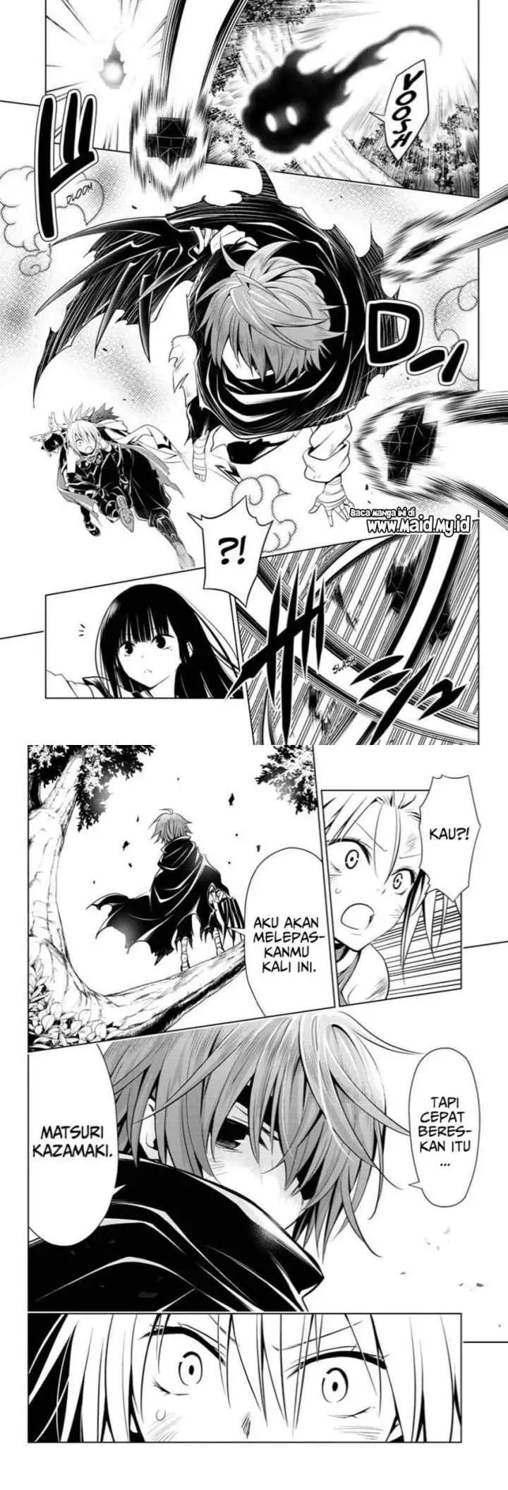 Ayakashi Triangle chapter 56 halaman 10