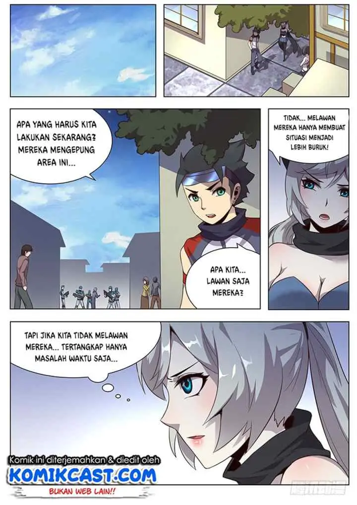 Girl and Science chapter 28 halaman 9