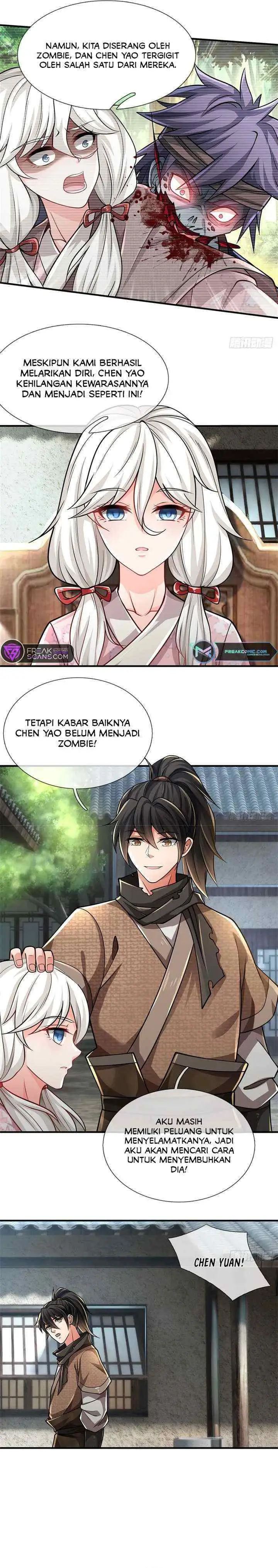 Invincible In The Apocalypse: I'm The Only Beta Player chapter 8 halaman 11