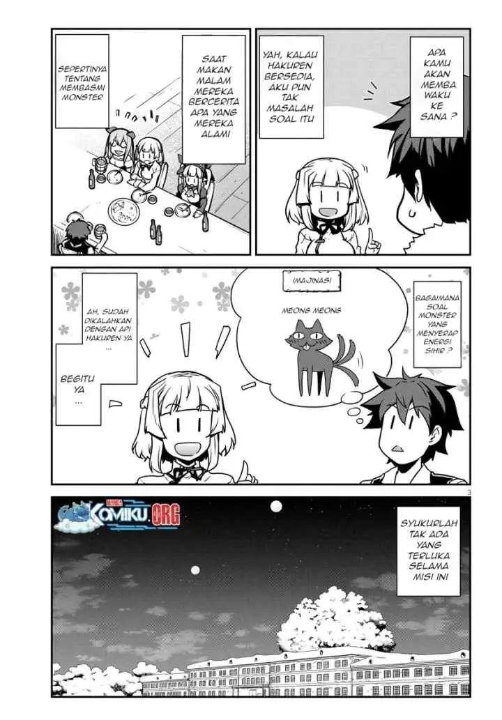 Isekai Nonbiri Nouka chapter 306 halaman 4
