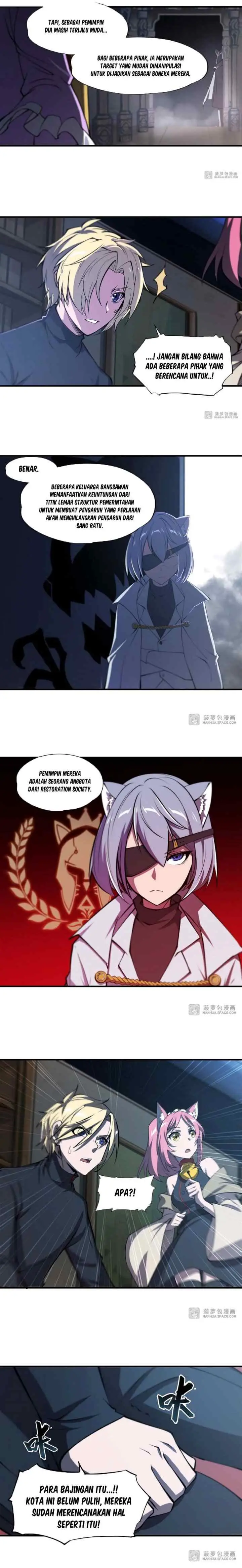 The Blood Princess And The Knight chapter 191 halaman 6