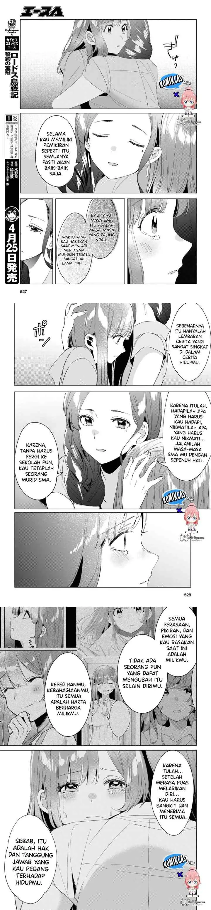 Hige Wo Soru. Soshite Joshikosei Wo Hirou chapter 16 halaman 8