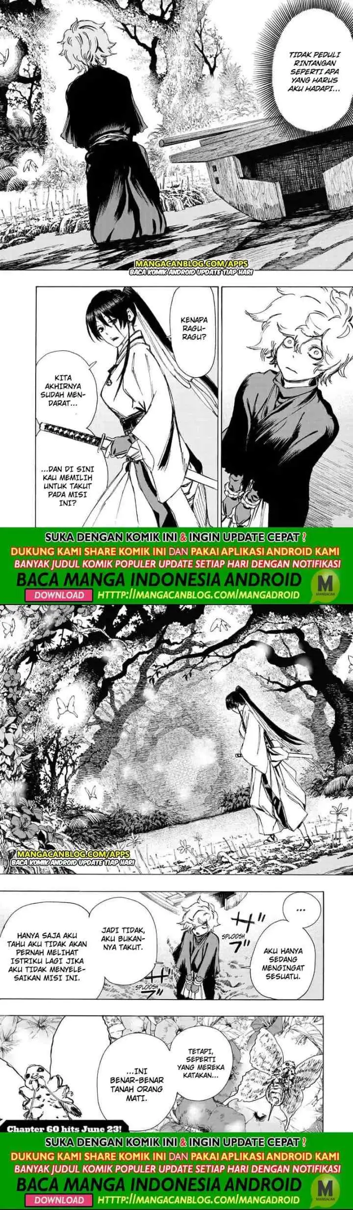 Jigokuraku chapter 59.5 halaman 16