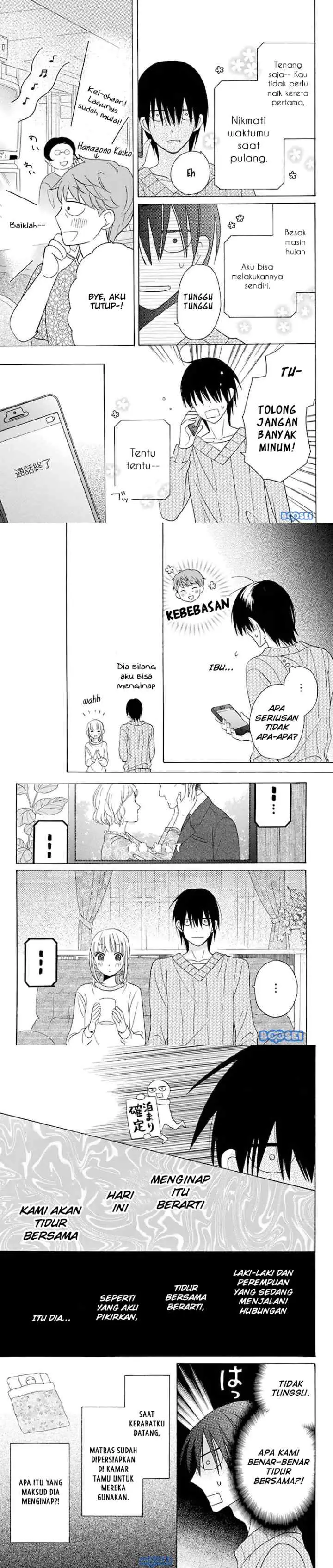 Kawaii Hito chapter 14 halaman 6