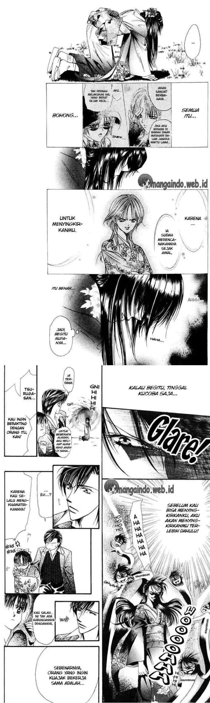 Skip Beat! chapter 12 halaman 5