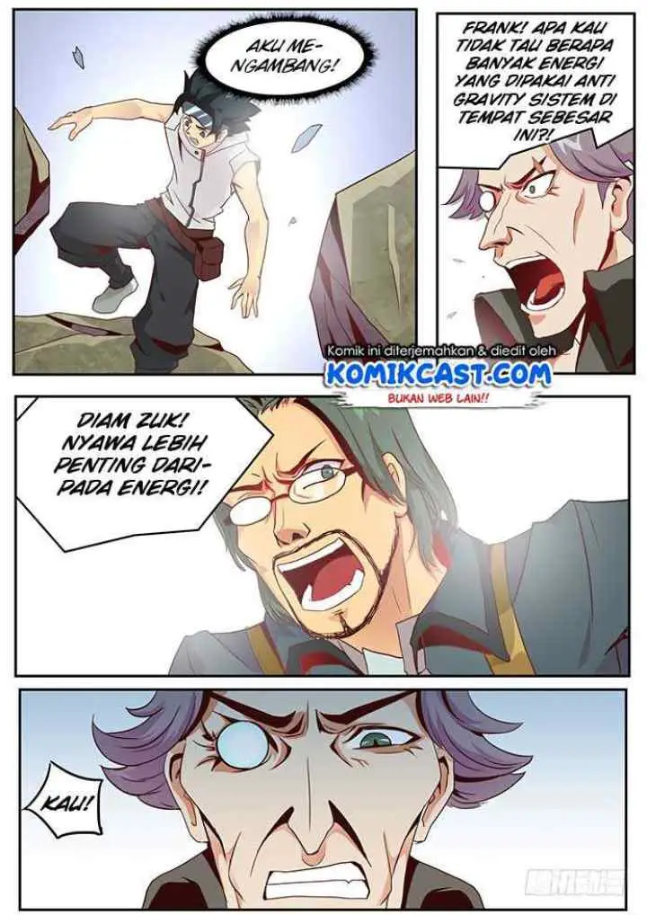 Girl and Science chapter 14 halaman 5