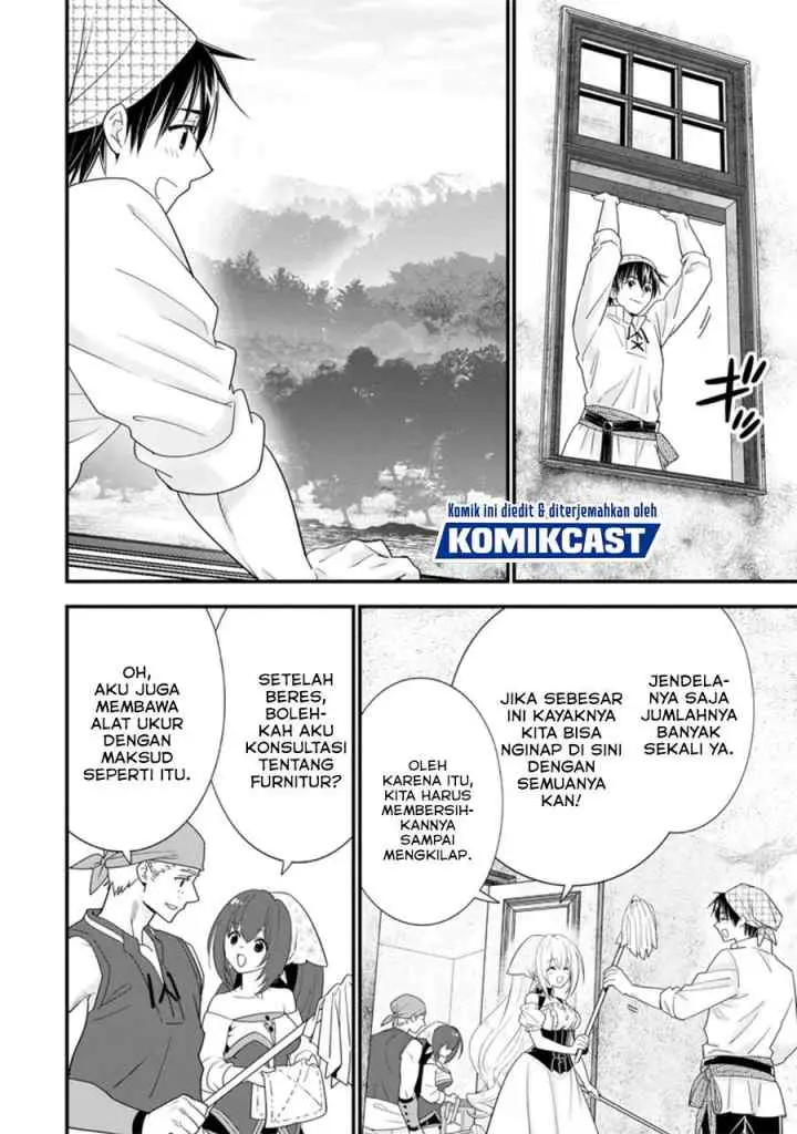 A-Rank Boukensha no Slow Life chapter 28.1 halaman 8