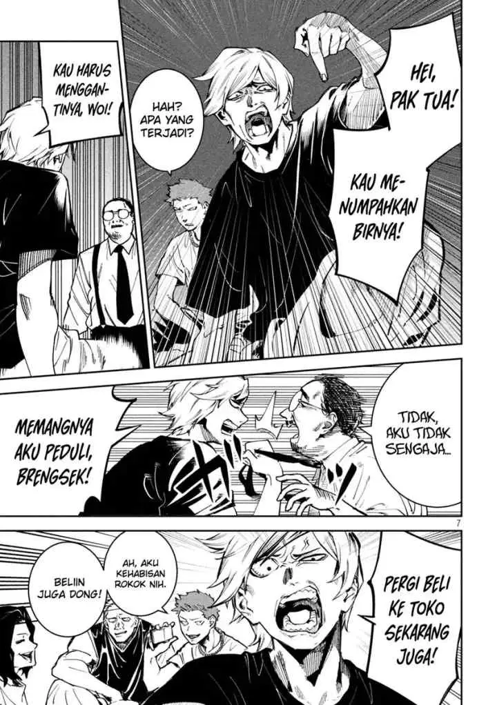 Bouryoku Banzai chapter 24 halaman 8
