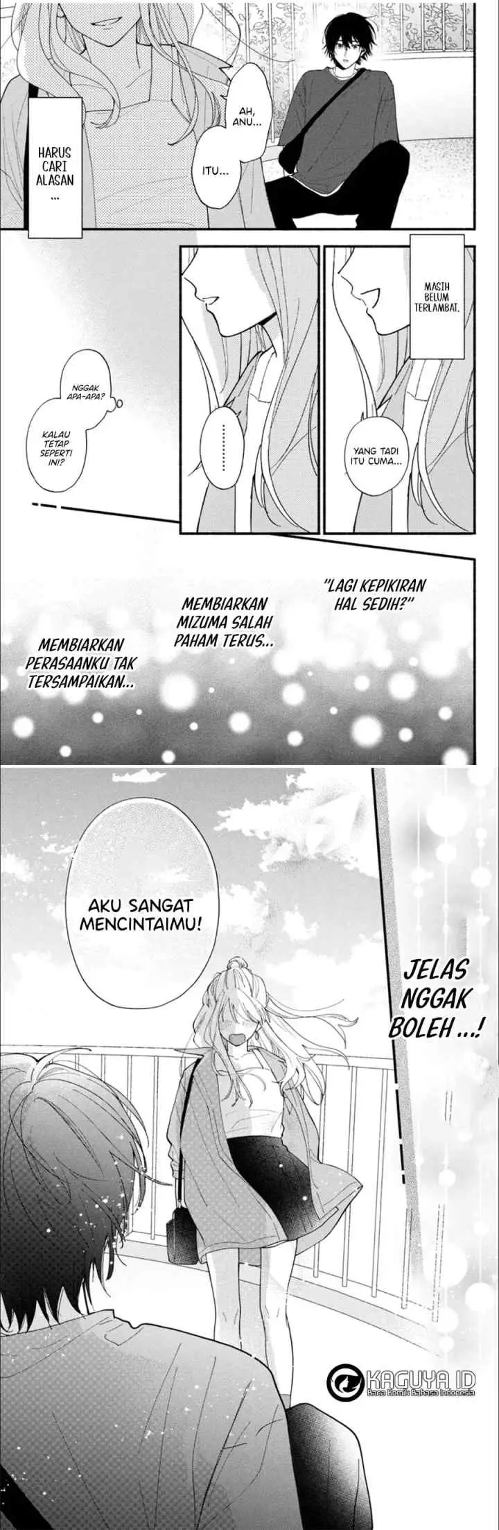 Class no Inkya ni Kareshi no Sainou ga Ari Sugiru chapter 5.2 halaman 10
