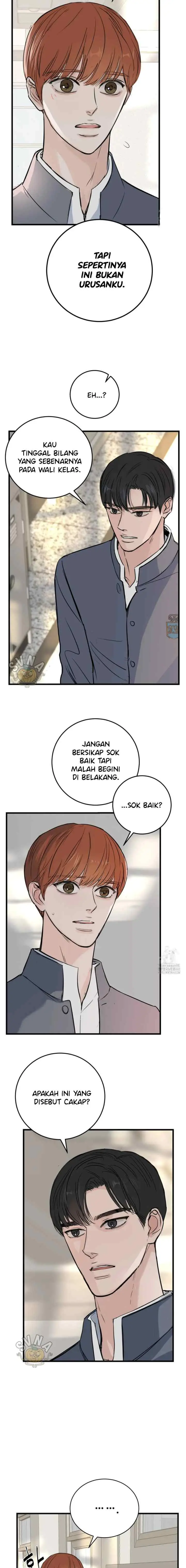Moon and Emerald chapter 5 halaman 10