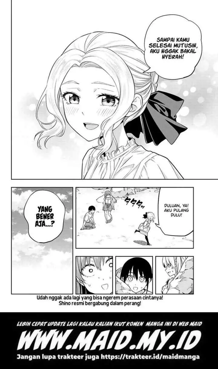 Kanojo mo Kanojo chapter 89 halaman 17