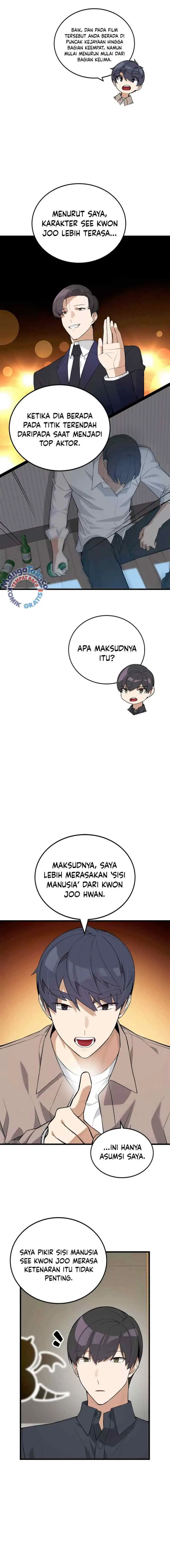 Drama Writer Who Reads Spoilers chapter 18 halaman 9