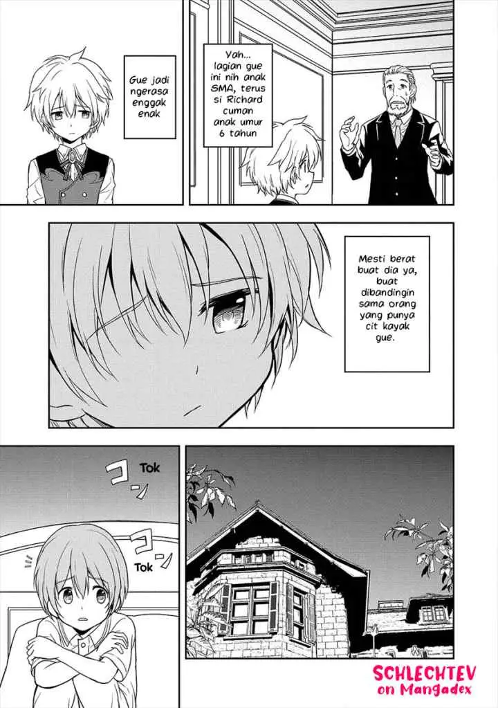 Ikemen ni Tensei Shita kedo Cheat wa Dekimasen Shita chapter 3.2 halaman 4