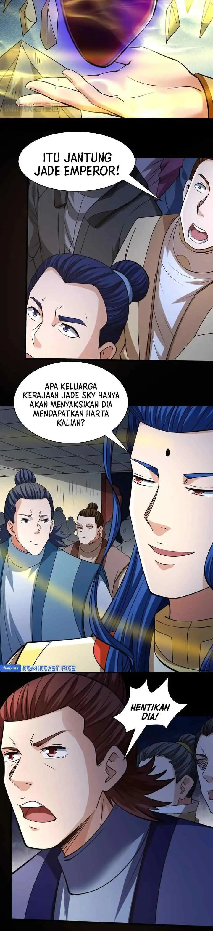 God of Martial Arts chapter 968 halaman 11