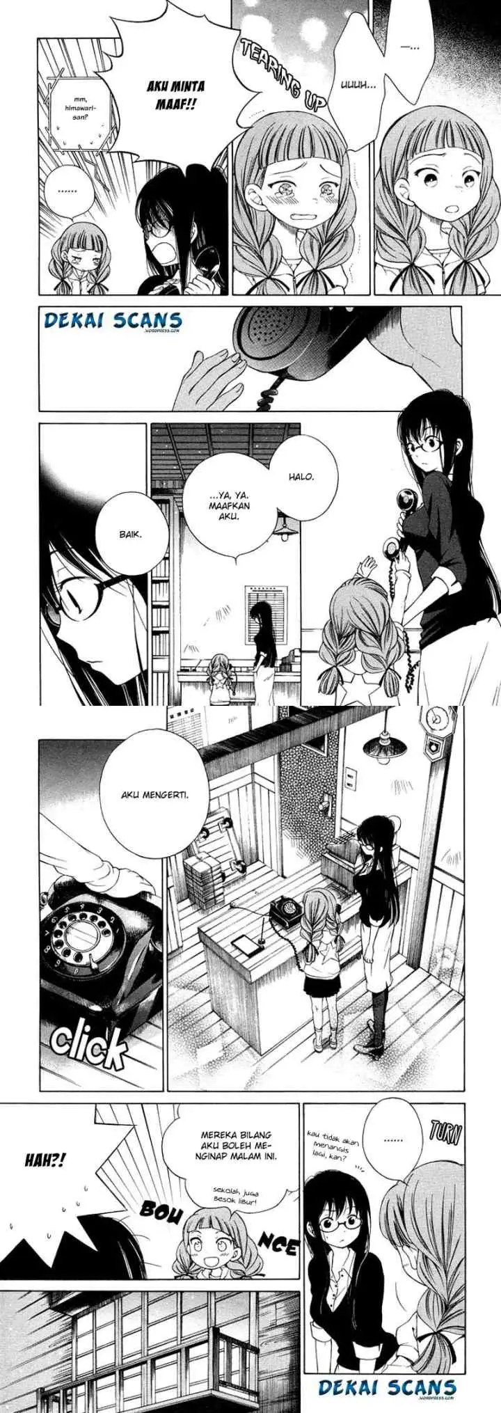 Himawari-san (SUGANO Manami) chapter 3 halaman 8