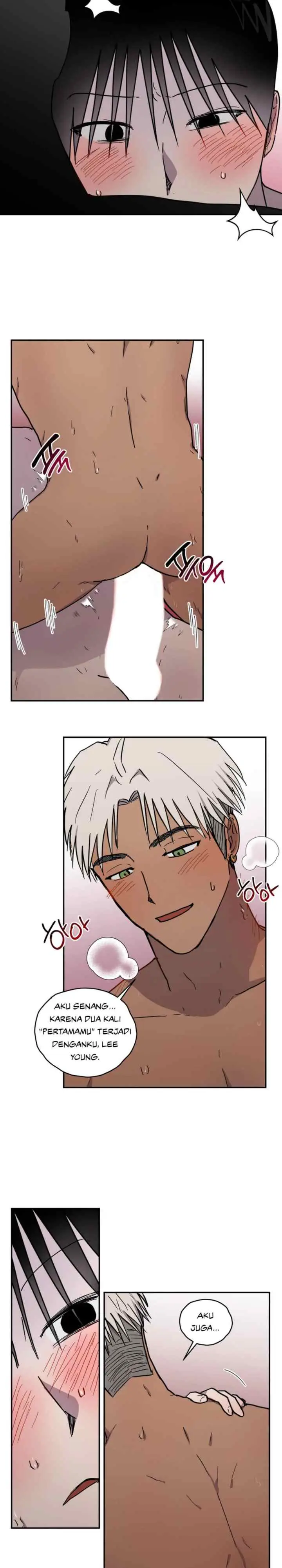 Romantic Mistery chapter 25 halaman 15