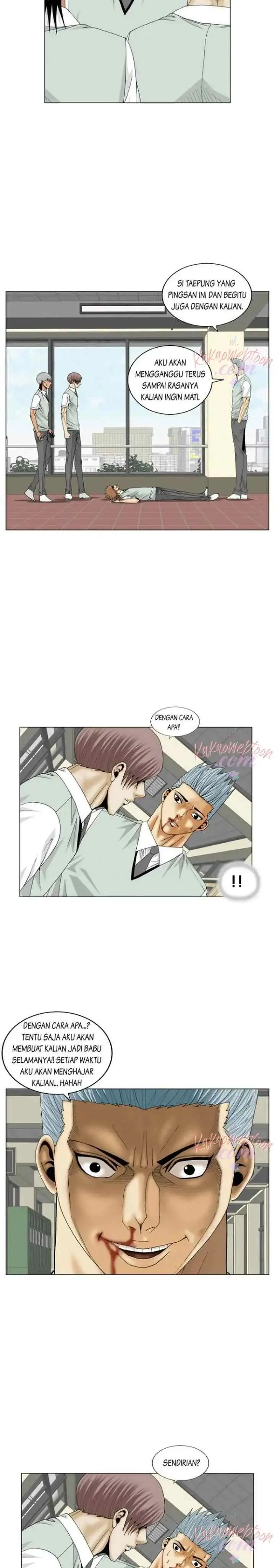 The Greatest Hero chapter 121 halaman 8