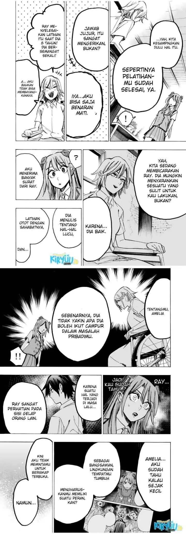 Hyouken no Majutsushi ga Sekai wo Suberu Sekai Saikyou no Majutsushi dearu Shounen wa, Majutsu Gakuin ni Nyuugaku Suru chapter 37 halaman 9