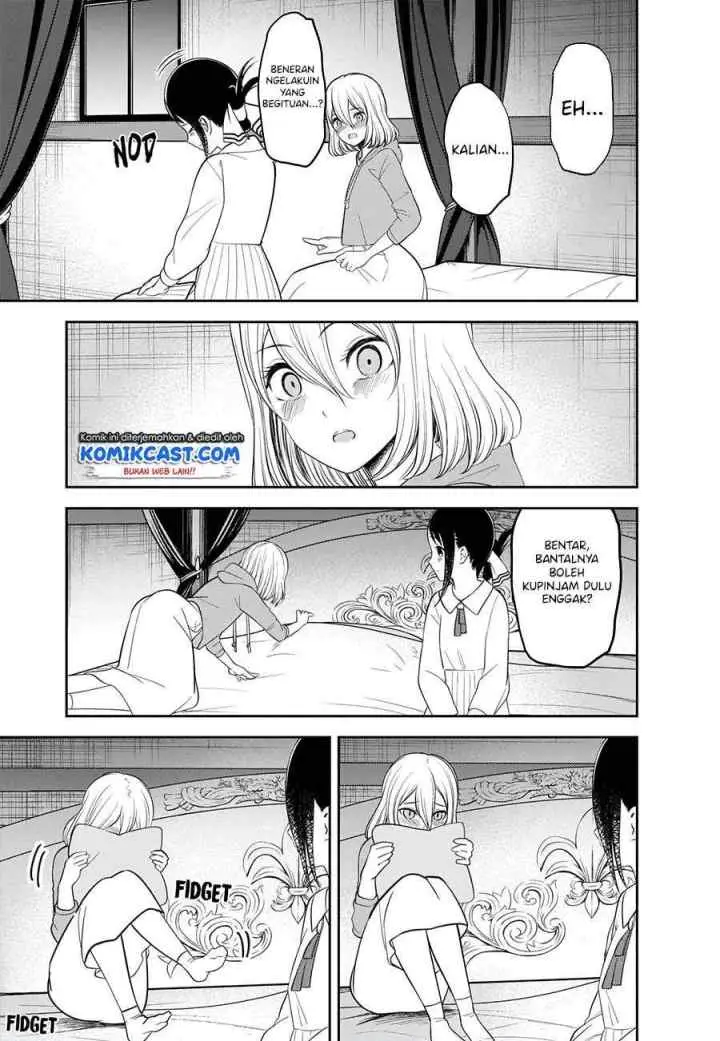 Kaguya-sama wa Kokurasetai: Tensai-tachi no Renai Zunousen chapter 221 halaman 7