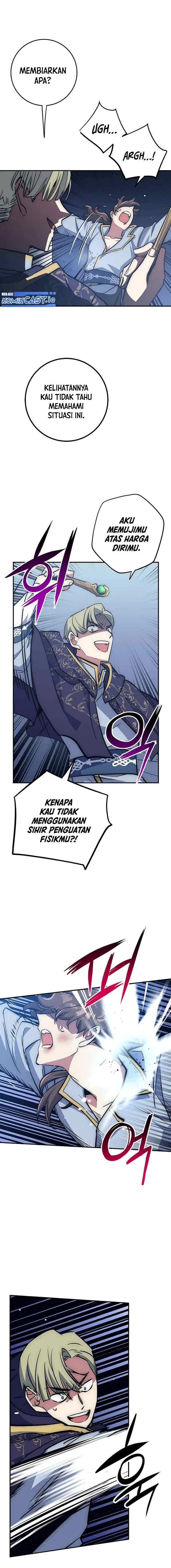 Hyper Luck chapter 47 halaman 8