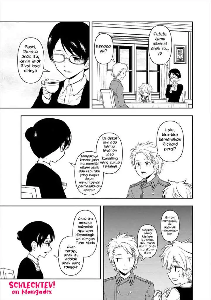 Ikemen ni Tensei Shita kedo Cheat wa Dekimasen Shita chapter 4.1 halaman 8