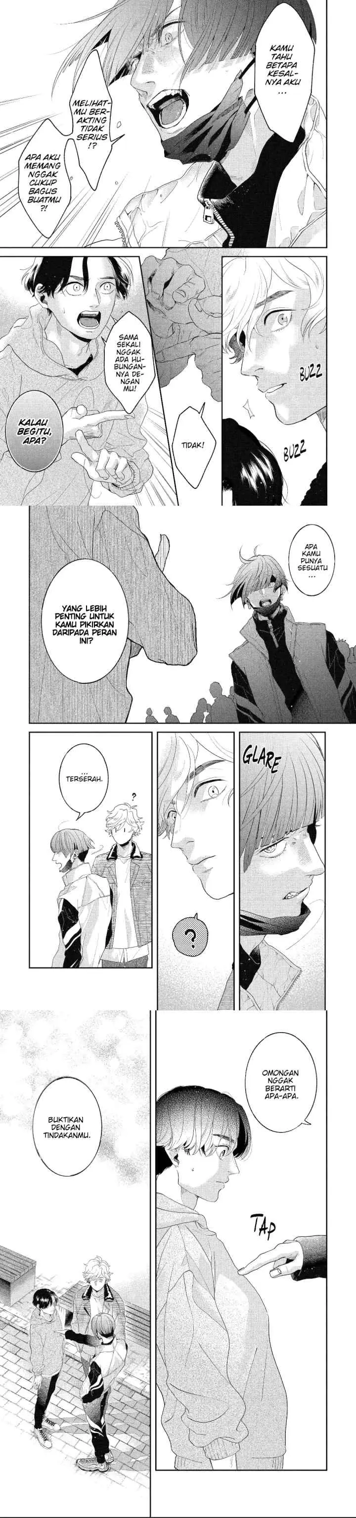 Chameleon wa Tenohira ni Koi wo Suru chapter 7 halaman 7