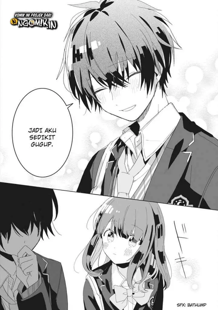 Kaishin no Ichigeki! chapter 1.2 halaman 8