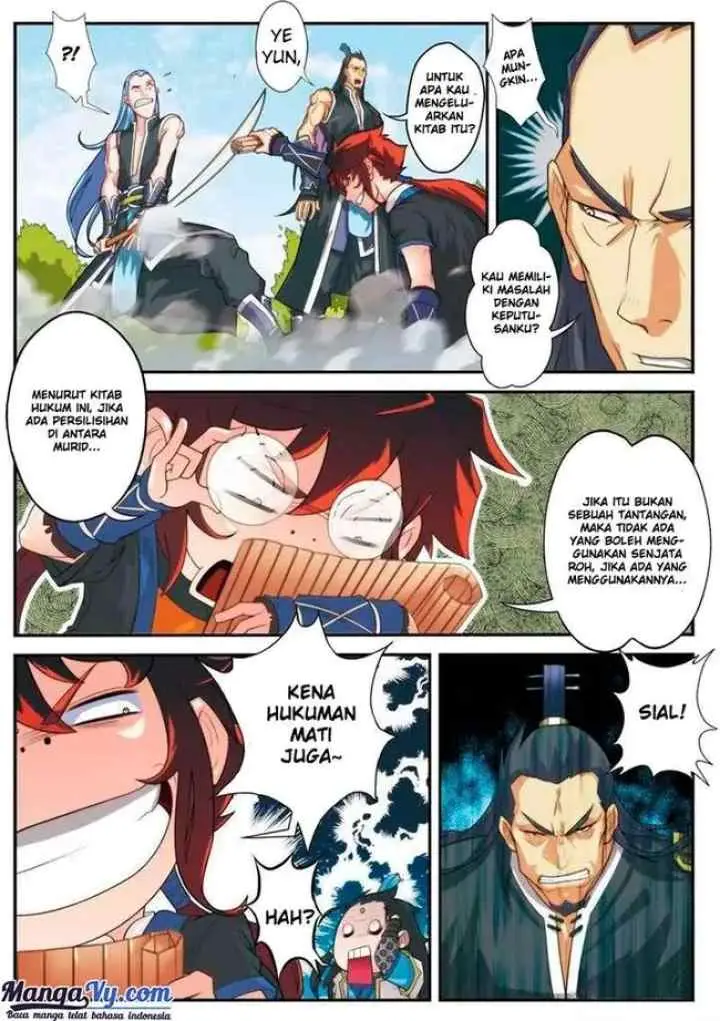 Xianxia Shijie chapter 11 halaman 8