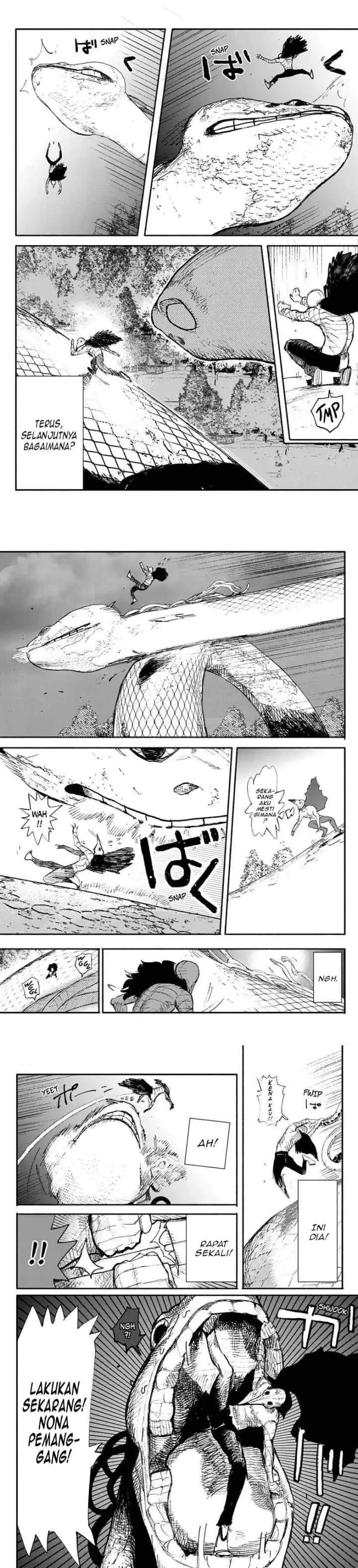 Choujin X chapter 7 halaman 8