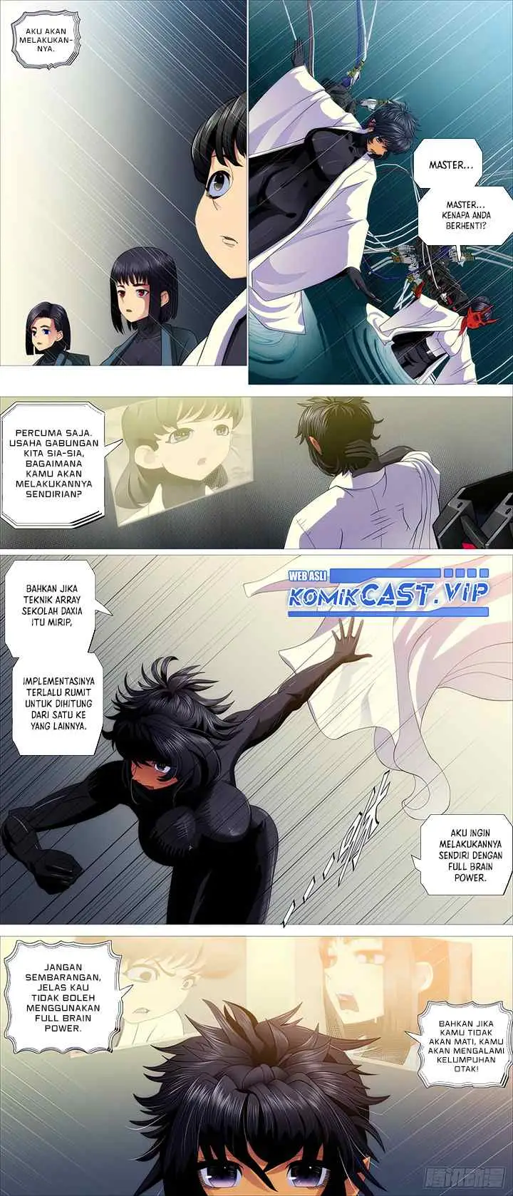 Iron Ladies chapter 515 halaman 6