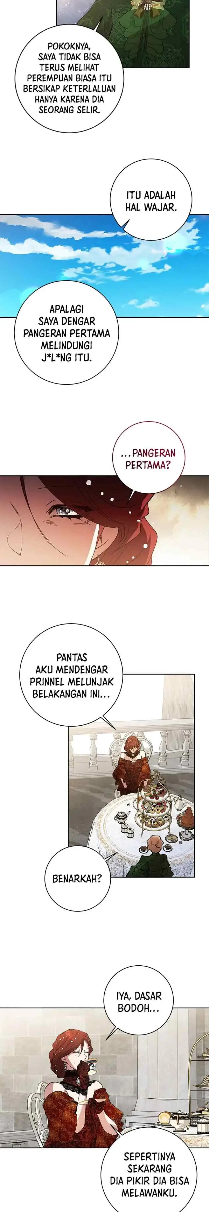 Here Reigns the Vengeful Villainess chapter 50 halaman 11