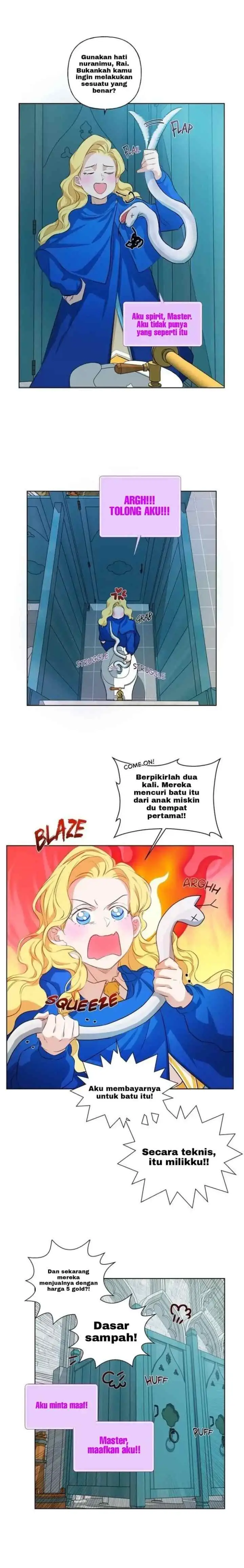 The Golden Haired Elementalist chapter 28 halaman 10