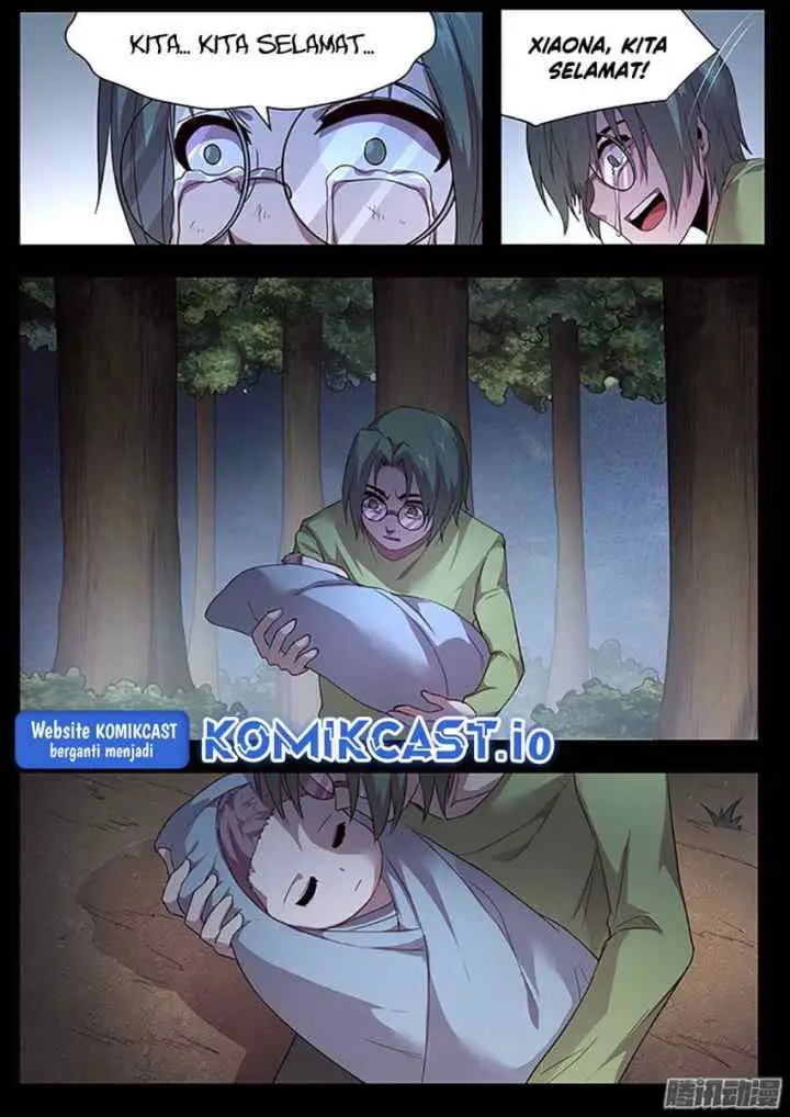 Girl and Science chapter 236 halaman 9