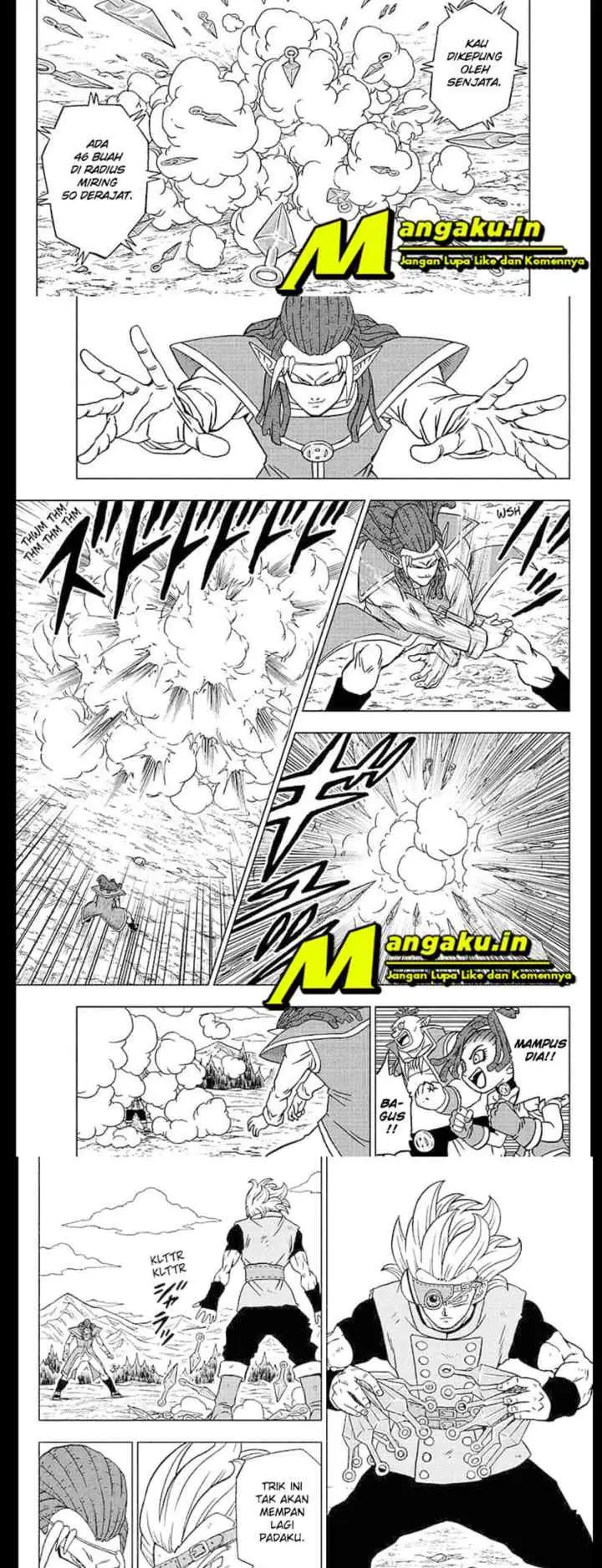 Dragon Ball Super chapter 79.1 halaman 11