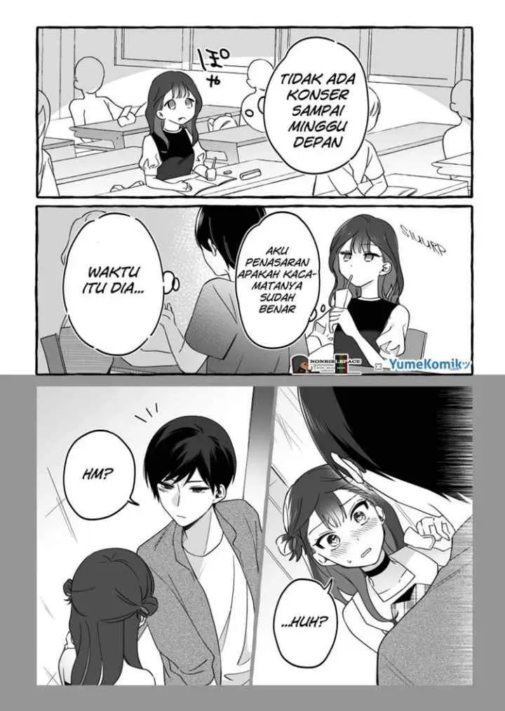 Damedol to Sekai ni Hitori Dake no Fan chapter 11 halaman 6