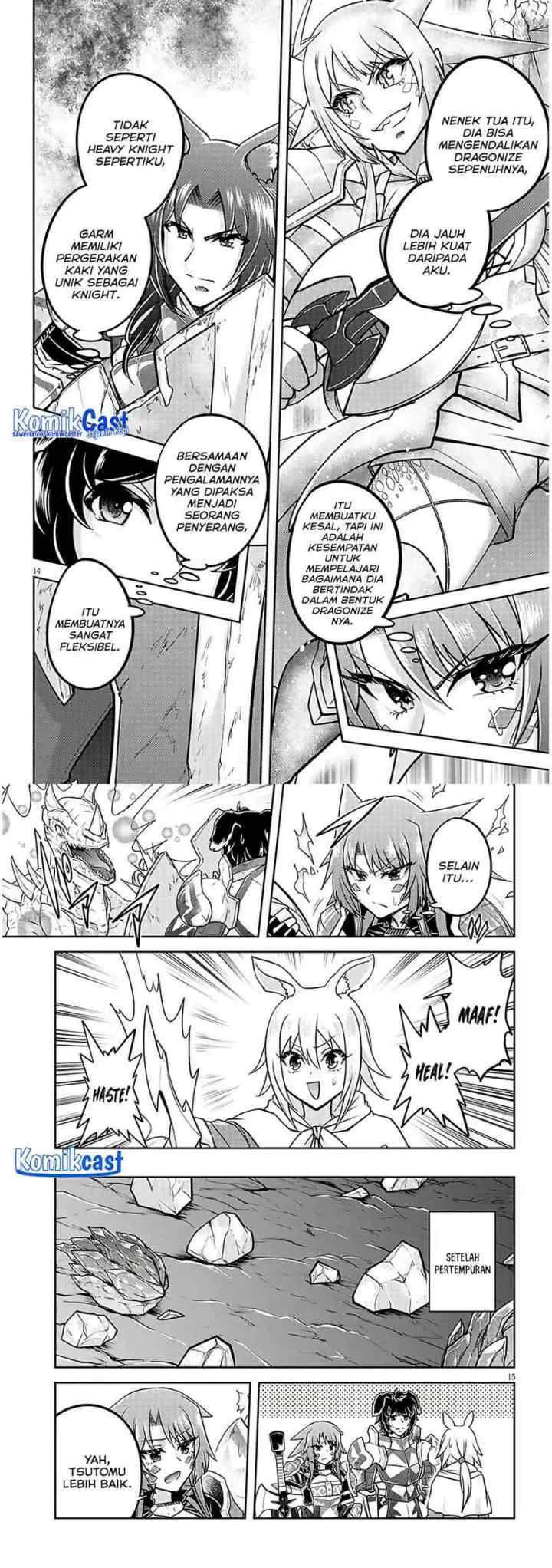 Live Dungeon! chapter 74 halaman 8