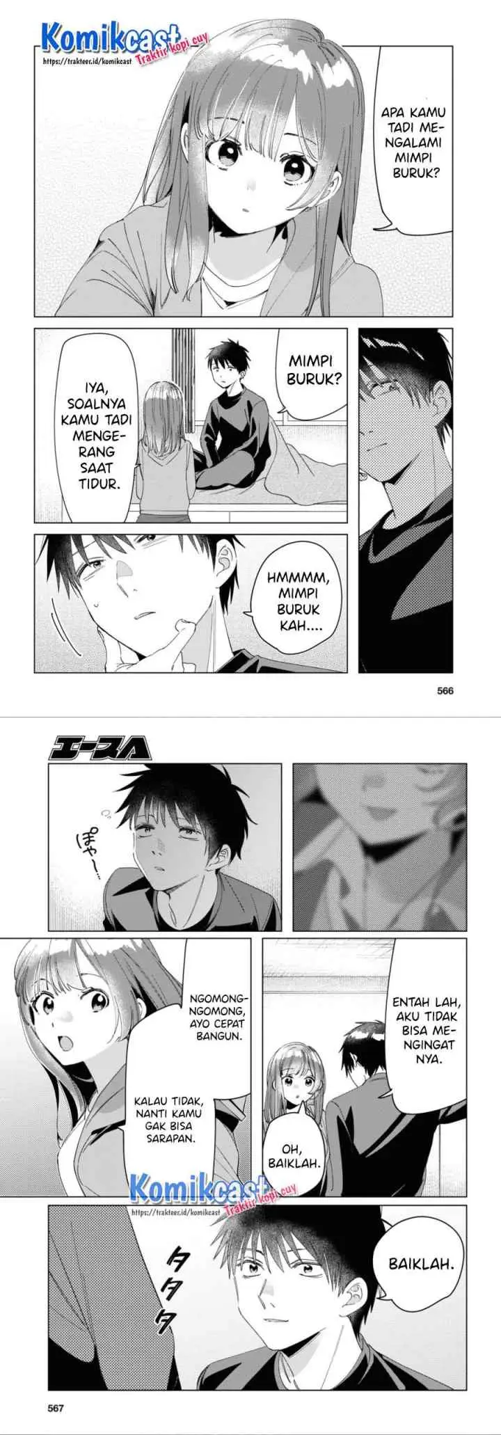 Hige Wo Soru. Soshite Joshikosei Wo Hirou chapter 26 halaman 10