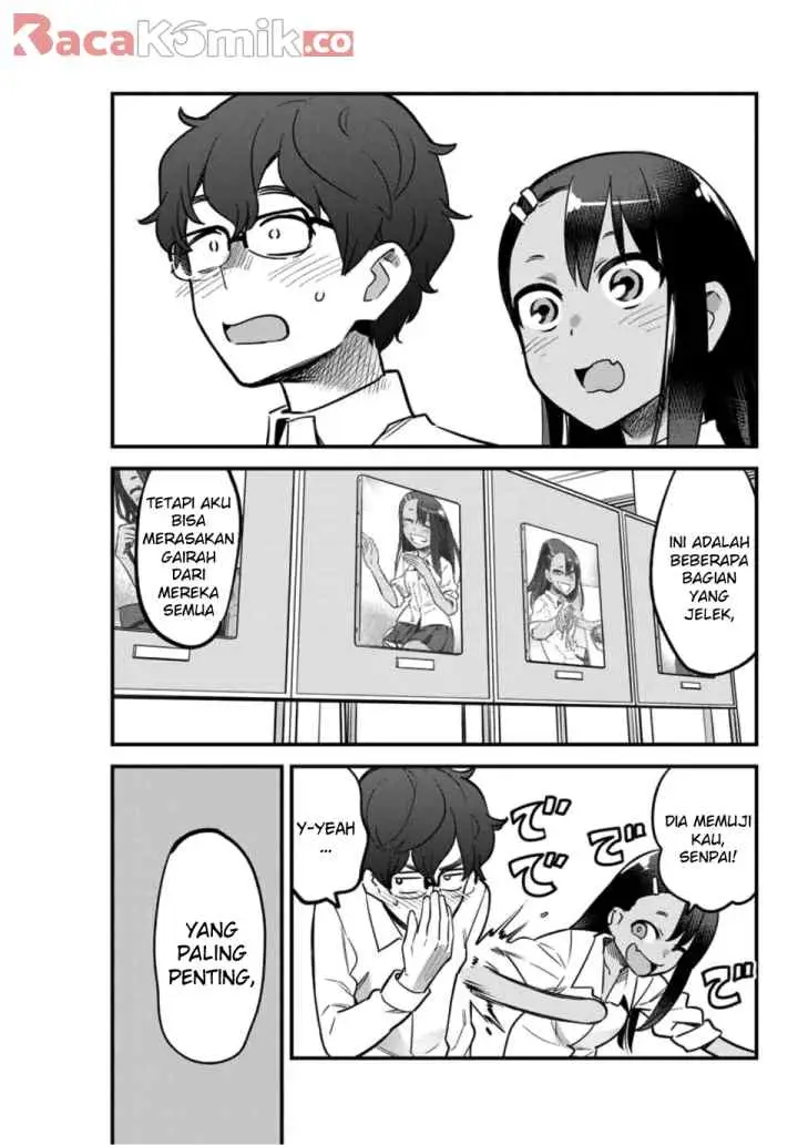 Ijiranaide, Nagatoro-san chapter 46 halaman 13