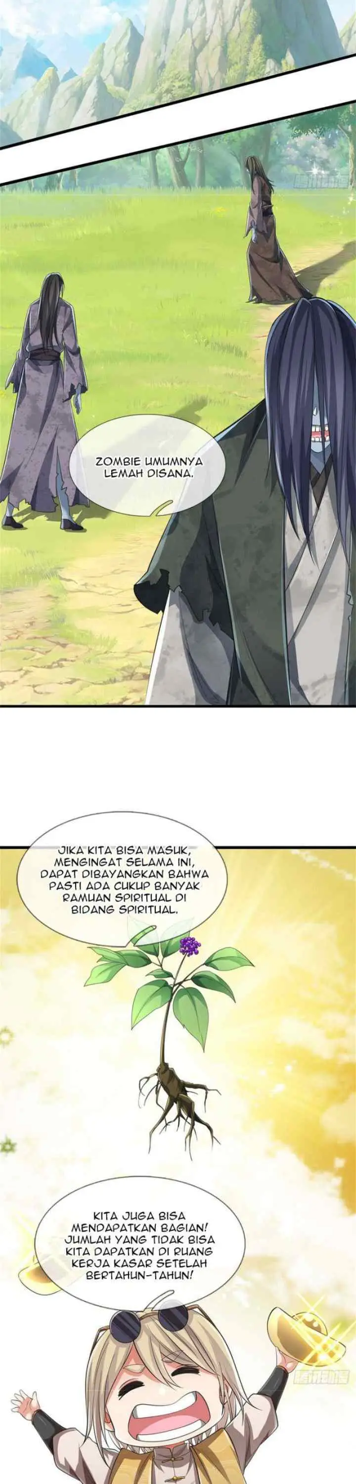 Invincible In The Apocalypse: I'm The Only Beta Player chapter 11 halaman 7