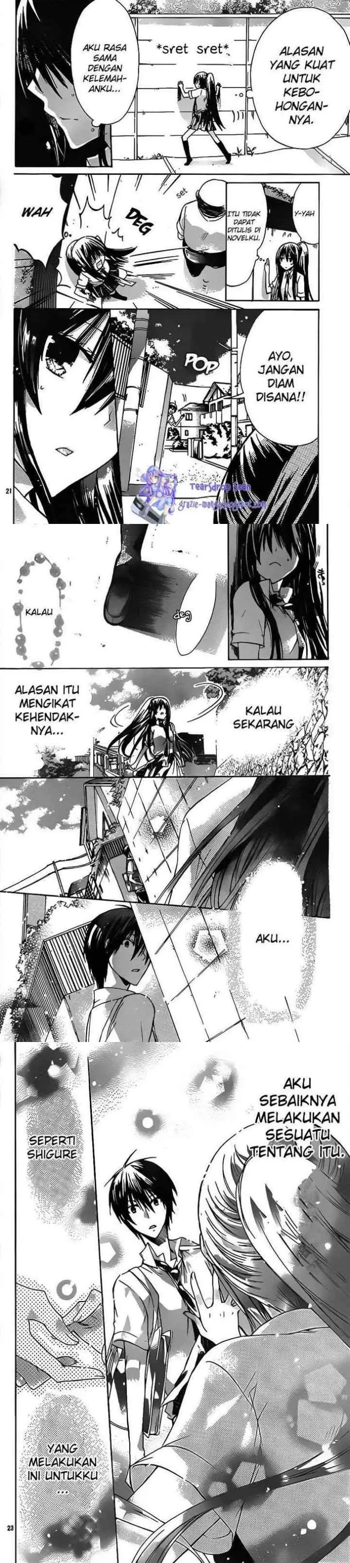 Watashi ni xx Shinasai! chapter 29 halaman 8