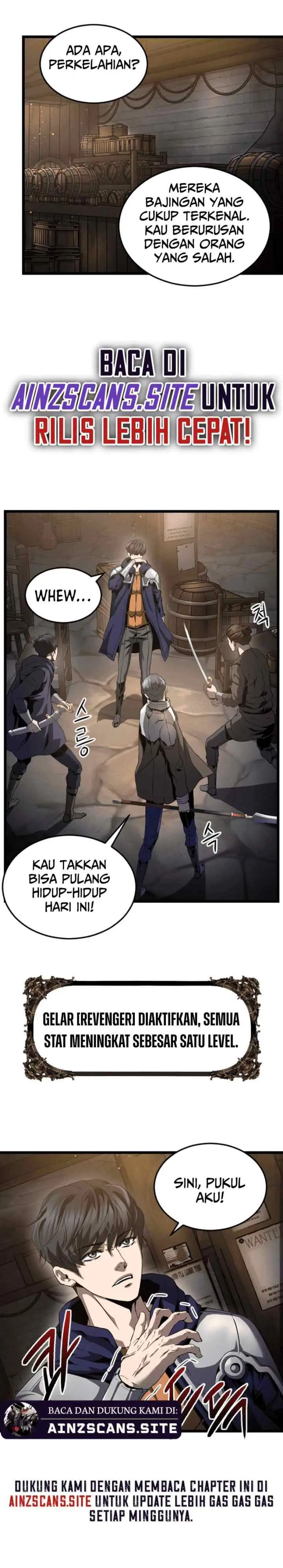 I'm a Healer but Useless chapter 12 halaman 8