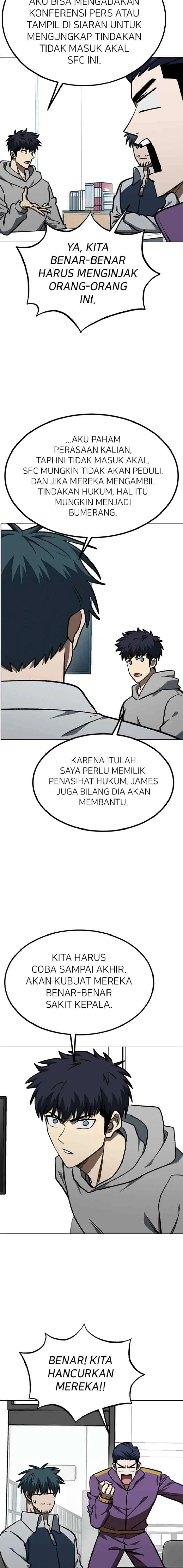 King MMA chapter 150 halaman 13