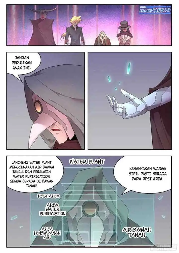 Girl and Science chapter 254 halaman 4