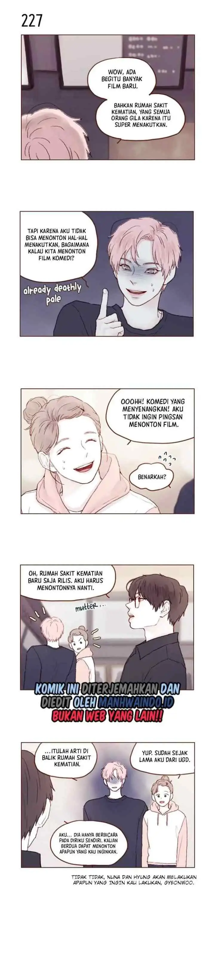 Hongshi Loves Me! chapter 31 halaman 5